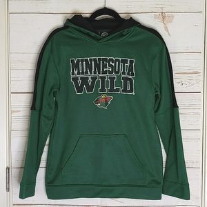 Minnesota Wild NHL Hockey Hooded Sweatshirt